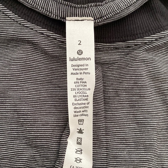 ❤️ Lululemon All Yours Boyfriend Tank Size 2 NWT - Picture 6 of 12
